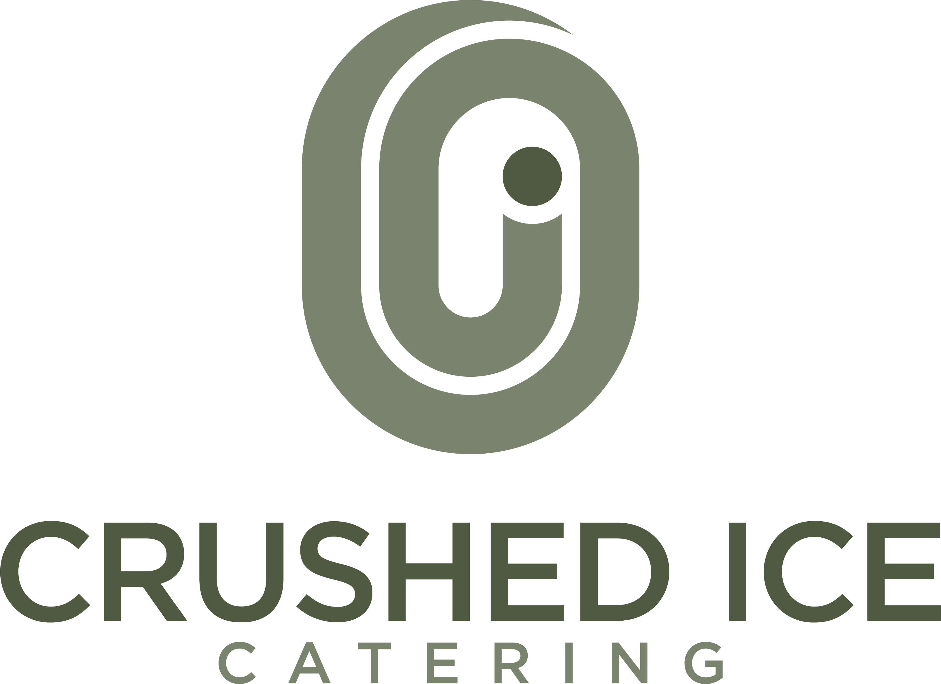 Crushed Ice Catering