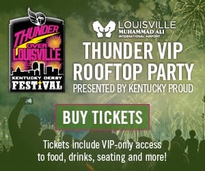 Thunder VIP Rooftop Party ad